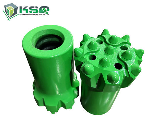 T38 64 मिमी से 89 मिमी टॉप हैमर टंगस्टन कार्बाइड थ्रेड बटन ड्रिल बिट