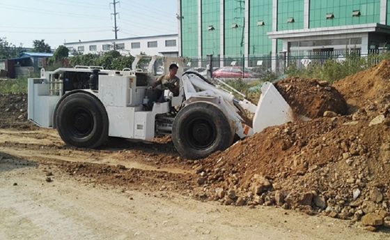 भूमिगत खनन भार ढोना डंप मशीन नारंगी / सफेद / पीला