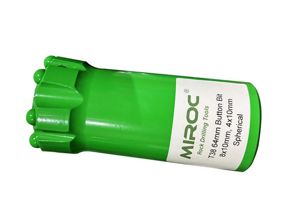 T38 T45 T51 थ्रेड हार्ड रॉक ड्रिल मेटल ड्रिल बिट