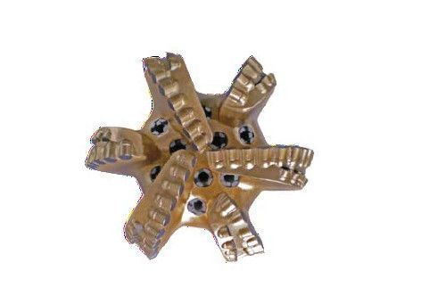 आईएडीसी कोड F6556DR / एम 522 के लिए संक्षिप्त पैराबॉला क्राउन प्रोफाइल पीडीसी ड्रिल बिट