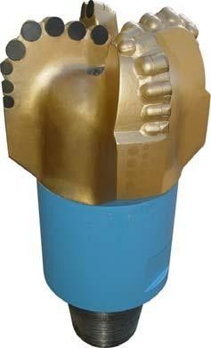 4 ब्लेड PDC / Tricone ड्रिल बिट्स रॉक ड्रिल बिट्स F4465Y / M432 Cut19 कटर