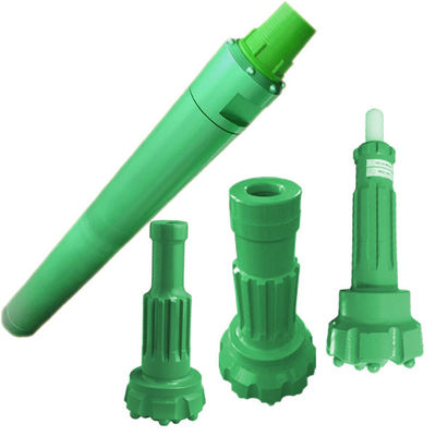 क्यू एल / डीएचडी / सीओपी शंकु पानी अच्छी तरह से ड्रिलिंग रिग डिप होल डीटीएच हथौड़ों का इस्तेमाल किया