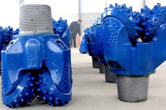 वाटर वेयर ड्रिलिंग न्यूज ब्लू टिकाऊ टीसीआई ट्राइकोन ड्रिल बिट, रॉक कॉन ड्रिल बिट्स