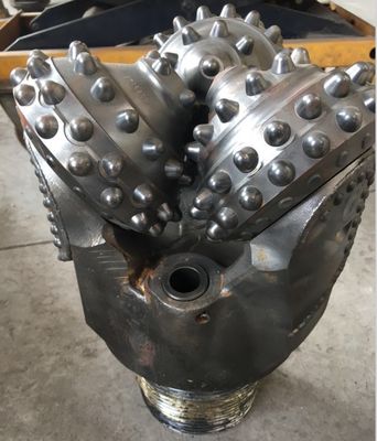 12 1/4 '' ट्राइकोन रॉक बिट, धातु / रबर सील टीसीआई ट्राइकोन बिट