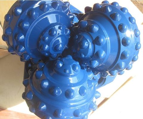 एपीआई टंगस्टन कार्बाइड 6 3/4 "आईएडीसी 517 रॉक ट्राइकोन ड्रिल बिट्स ऑयल वेल ड्रिलिंग के लिए