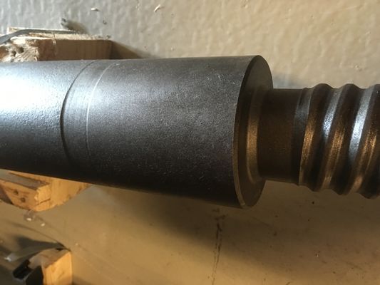 रॉक और खनन ड्रिल मशीनरी के लिए ST58 ST68 थ्रेड ड्रिल रॉड, 76/87 मिमी व्यास