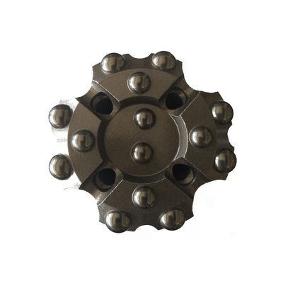 102 मिमी टी 45 ​​कंसवे फेस रीट्रैक्टेबल ड्रिल बिट हाई स्पीड, हार्ड रॉक के लिए थ्रेड बटन बिट