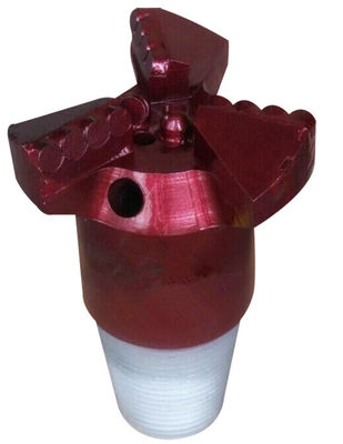 लांग बिट लाइफ के साथ 6 इंच हाइड्रोलिक पीडीसी ड्रैग बिट ड्रिलिंग कार्बन स्टील