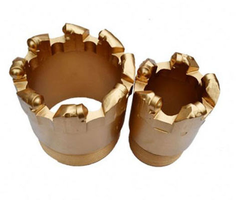 उच्च प्रवेश दरों के साथ पीडीसी रॉक ड्रिल उपकरण डायमंड कोर बिट हार्ड