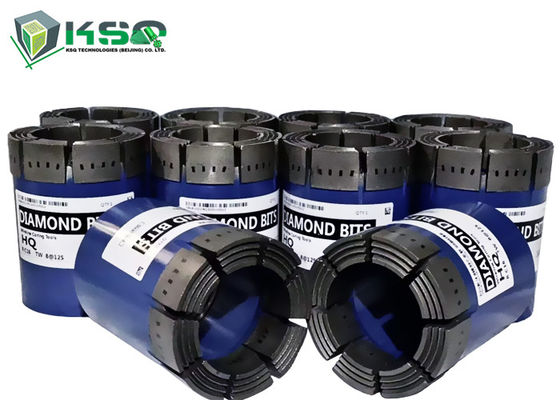 मुख्यालय पेशेवर कोर ड्रिल बिट के लिए खनिज वायरलाइन अन्वेषण खनिज अन्वेषण उद्योग