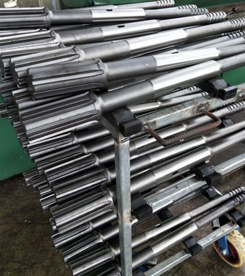 ड्रिलिंग टनलिंग रॉक ड्रिल पार्ट्स, ड्रिलिंग रिग टूल्स शंक एडाप्टर का खनन