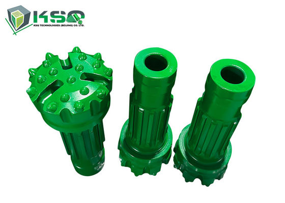 QL50-130mm DTH हथौड़ा बिट खनन बटन ड्रिल बिट हार्ड रॉक ड्रिलिंग बिट