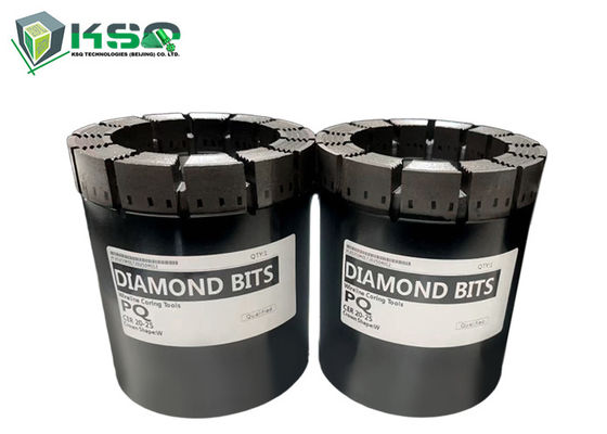 ड्रिलिंग के लिए उपयुक्त पीक्यू इम्प्रूवेटेड डायमंड कोर बिट
