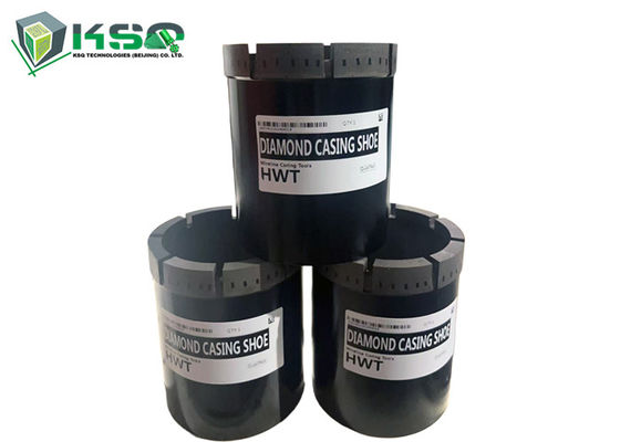 पीडब्ल्यू एचडब्ल्यू एनडब्ल्यू एचडब्ल्यूटी पीडब्ल्यूटी कोर ड्रिलिंग के लिए आवरण जूता बिट्स