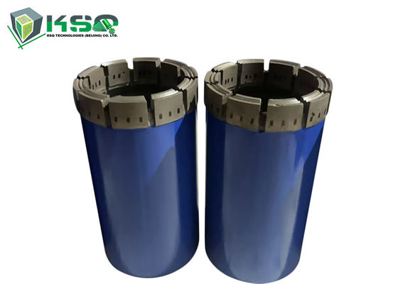 T6-101 कोर ड्रिलिंग के लिए इम्प्रेग्नेटेड डायमंड कोर बिट