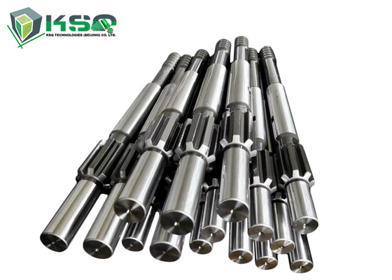 T45-710mm टॉप हैमर खनन हार्ड रॉक ड्रिलिंग शंक एडाप्टर