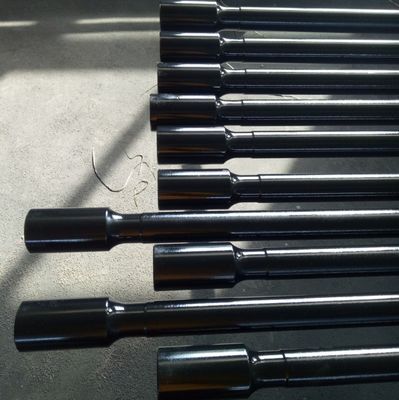 काला ग्रे रंग में भूमिगत ड्रिलिंग थ्रेड ड्रिल रॉड एमएफ टी51 12ft