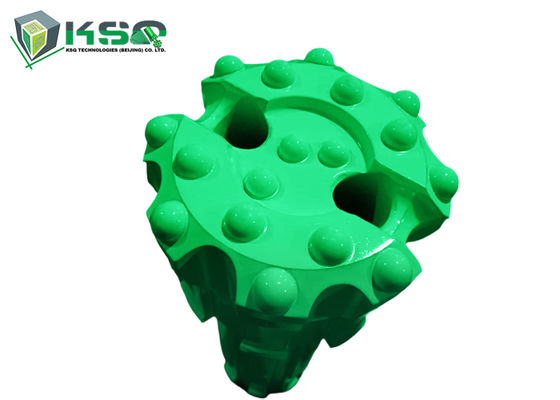 PR54R आरसी हथौड़ा ड्रिल बिट रिवर्स सर्कुलेशन के लिए डीटीएच हथौड़ा