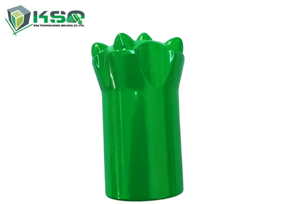 टंगस्टन कार्बाइड 4° 46mm टेपर्ड बटन बिट रॉक माइनिंग के लिए