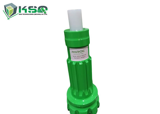 उच्च वायु दाब रॉक ड्रिलिंग QL50-140mm DTH हथौड़ा