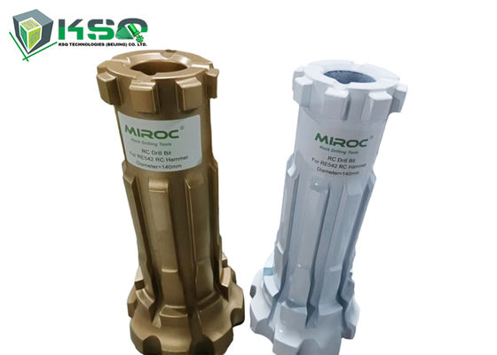 रिवर्स सर्कुलेशन डीटीएच ड्रिलिंग टूल्स RE542 RC हैमर बिट
