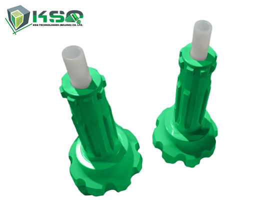 जल कुँए ड्रिलिंग DHD340-152mm उच्च वायु दबाव DTH हथौड़ा ड्रिल बिट