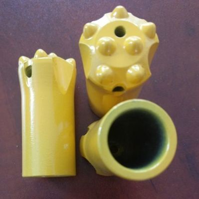 टंगस्टन कार्बाइड रॉक ड्रिल बिट 7 टिप्स, टेपर शार्पनेर औद्योगिक ड्रिल बिट्स