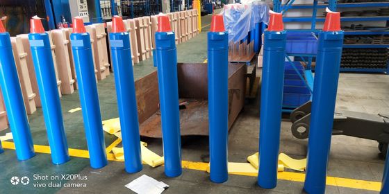 भूमिगत खनन के लिए Ql80 एम 80 डीथ हैमर टंगस्टन कार्बाइड / Yk05 सामग्री