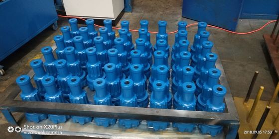 पानी अच्छी तरह से डीथ ड्रिल बिट्स और हथौड़ा उच्च दबाव टंगस्टन कार्बाइड सामग्री 10 इंच