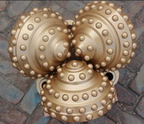 वाटर वेयर ड्रिलिंग ट्राइकोन रोलर बिट मल्ड टूथ वाइथ 7 - 5/8 