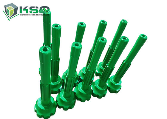 खनन और उत्खनन के लिए उच्च ड्रिलिंग दक्षता के साथ 89-140 मिमी मिश्र धातु इस्पात और टंगस्टन कार्बाइड डीटीएच बटन बिट