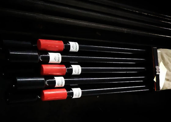 सड़क निर्माण / भूवैज्ञानिक अन्वेषण के लिए फैक्टरी आपूर्तिकर्ता T51 पिरोया ड्रिल रॉड एक्सटेंशन रॉड