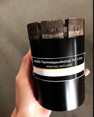 माध्यम से सुपर हार्ड फॉर्मेशन के लिए वायर लाइन ड्रिल बिट डायमंड कोर बिट्स