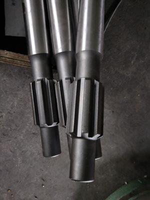 गार्डनर डेनवर 93 एचपीआर 1 एच एचपीआर 45 आरपी 110 रॉक ड्रिल के लिए थ्रेडेड ड्रिल बिट शंक एडाप्टर