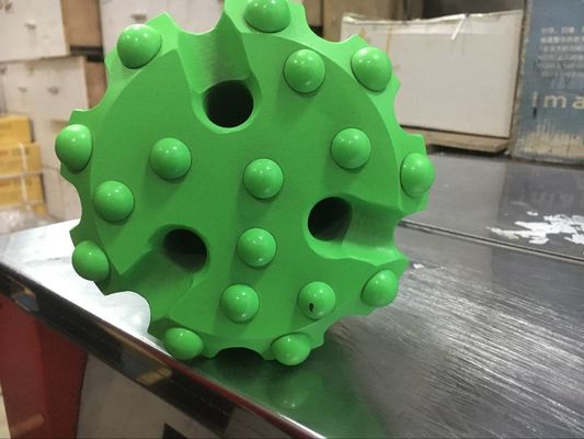 दीप होल ड्रिल के लिए Dia140mm के साथ टंगस्टन कार्बाइड बिट