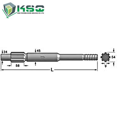एटलस कॉपो ड्रिल शिंक एडाप्टर कॉप 1032, कॉप 1036, कॉप 1038 एचबी
