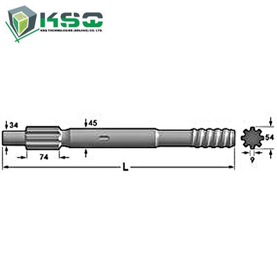 एटलस कॉपो ड्रिल शिंक एडाप्टर कॉप 1238