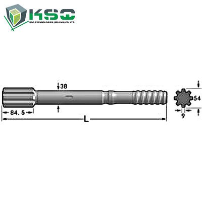 एटलस कॉपो ड्रिल शिंक एडाप्टर कॉप 1432, कॉप 1532, कॉप 1440, कॉप 1838 एचडी, कॉप 1838 आईई