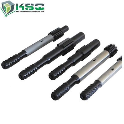 R38 टी 38 रॉक खनन / टनलिंग शंकेट एडाप्टर गर्मी उपचार प्रक्रिया