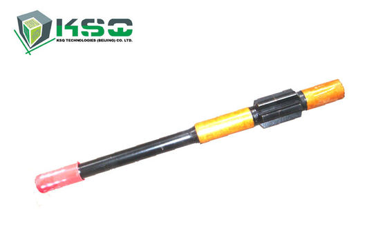 मिश्र धातु इस्पात  ड्रिल शिंक एडाप्टर रॉक ड्रिलिंग उपकरण एचएल 645 / एचएल 645 एस