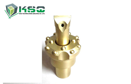 भूमिगत खनन के लिए R32 12 ° ड्रिल बिट शंक रॉक ड्रिलिंग उपकरण