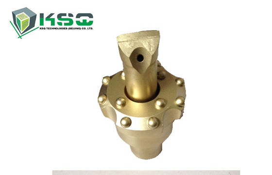 रॉक माइनिंग के लिए इस्तेमाल किए गए R28 ड्रिलिंग उपकरण 6 डिग्री पायलट एडाप्टर ड्रिल शांक