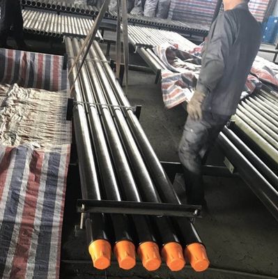 खनन मशीन डीटीएच ड्रिलिंग उपकरण एपीआई 2 3/8 पानी अच्छी तरह से ड्रिलिंग पाइप