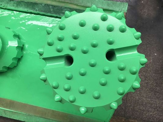 उच्च वायुदाब Dth हैमर बिट्स DHD340 45A / Dth बटन बिट्स फॉर माइन ड्रिलिंग