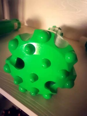 उच्च वायुदाब डीटीएच ड्रिल बिट्स DHD340 Dia 110-133 मिमी 4 