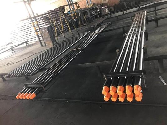 एपीआई मानक डीटीएच ड्रिल पाइप आयुध डिपो 114 मिमी लंबाई 6 मीटर एटलस कॉपो आरओसी 860 ड्रिल के लिए