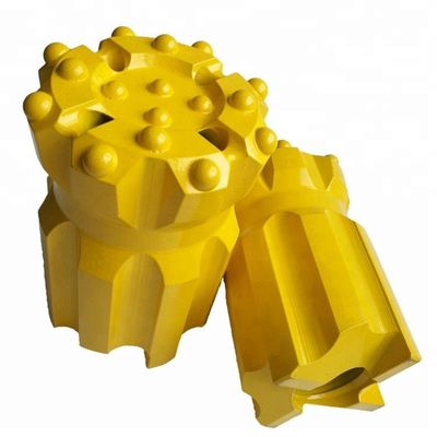 GT60 115mm ड्रॉप सेंटर रिट्रीट बटन बिट सॉलिड ग्रे ग्रेनाइट के लिए वापस लेने योग्य ड्रिल बिट