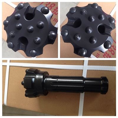 3 इंच डीटीएच ड्रिल 100 मिमी व्यास उच्च वायुदाब डीटीएच हैमर को काटता है