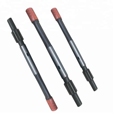 शीर्ष हैमर ड्रिलिंग उपकरण ड्रिल शंक एडाप्टर HD609 T45 380mm-1180 मिमी लंबाई