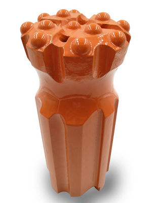 शीर्ष हैमर वापस लेने योग्य ड्रिल बिट फेस ड्रॉप सेंटर 102 मिमी टी 45 ​​थ्रेड